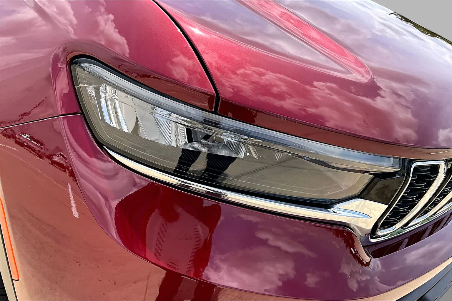 2024 Jeep Grand Cherokee L Limited Velvet Red Pearlcoat at Beck & Masten Kia
