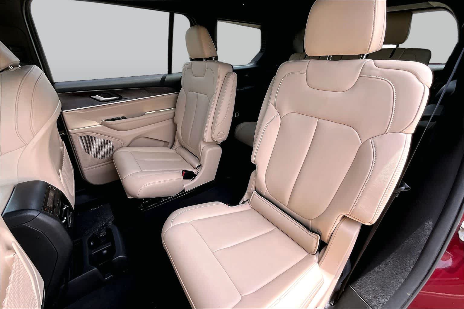 2024 Jeep Grand Cherokee L Limited Velvet Red Pearlcoat at Beck & Masten Kia