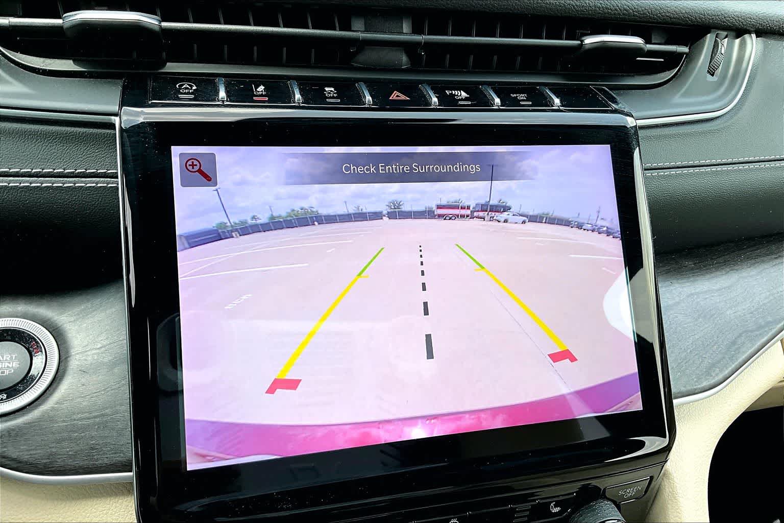2024 Jeep Grand Cherokee L Limited Velvet Red Pearlcoat at Beck & Masten Kia