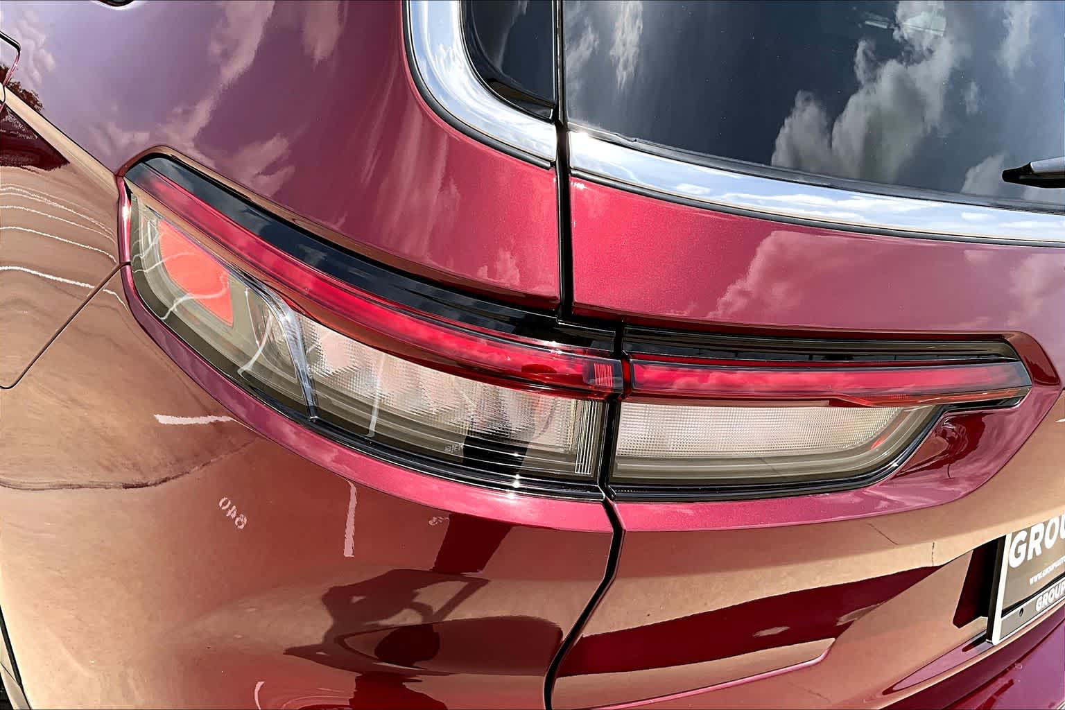 2024 Jeep Grand Cherokee L Limited Velvet Red Pearlcoat at Beck & Masten Kia
