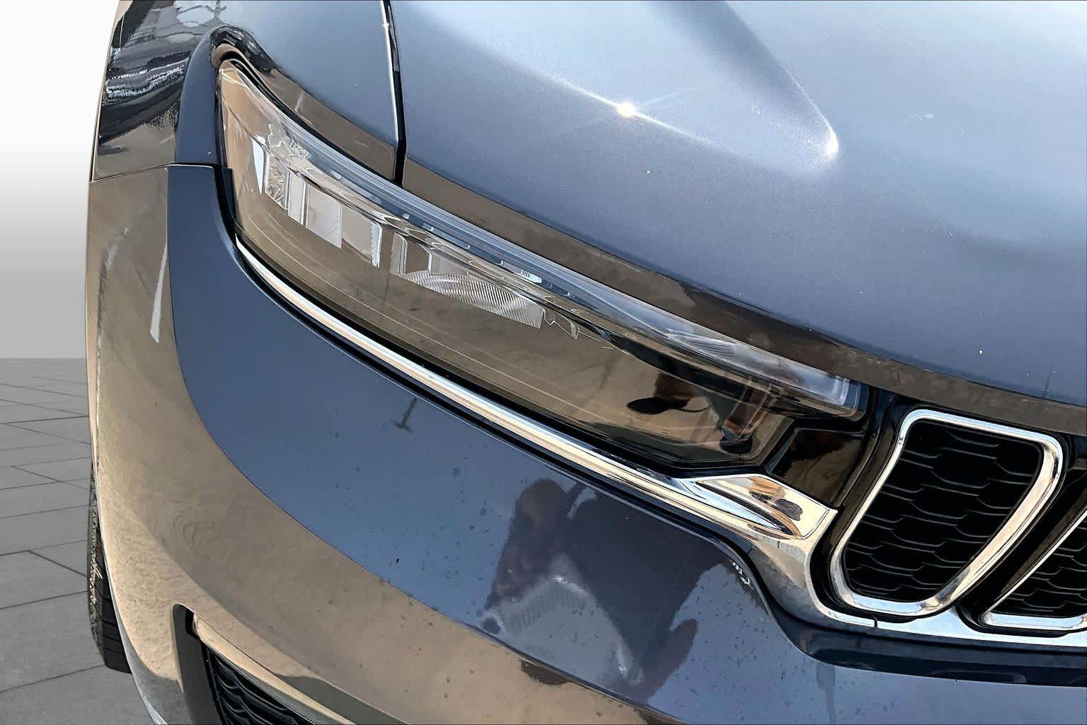 2023 Jeep Grand Cherokee L Limited Baltic Gray Metallic Clearcoat at Mac Haik CDJR North Houston