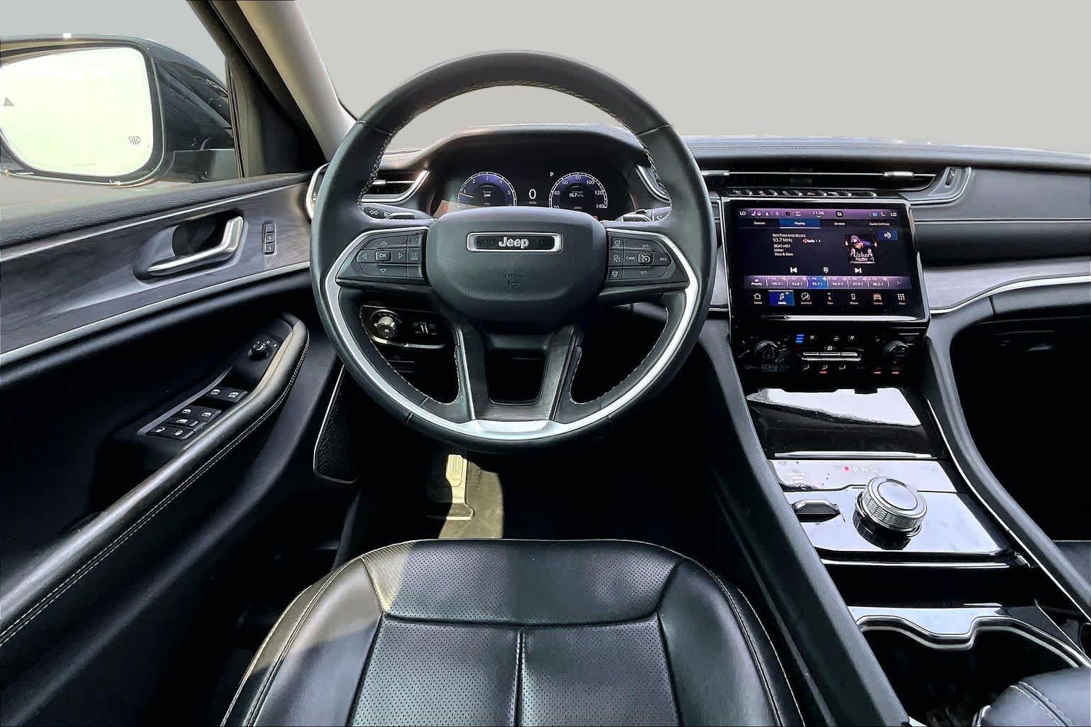 2023 Jeep Grand Cherokee L Limited Baltic Gray Metallic Clearcoat at Mac Haik CDJR North Houston