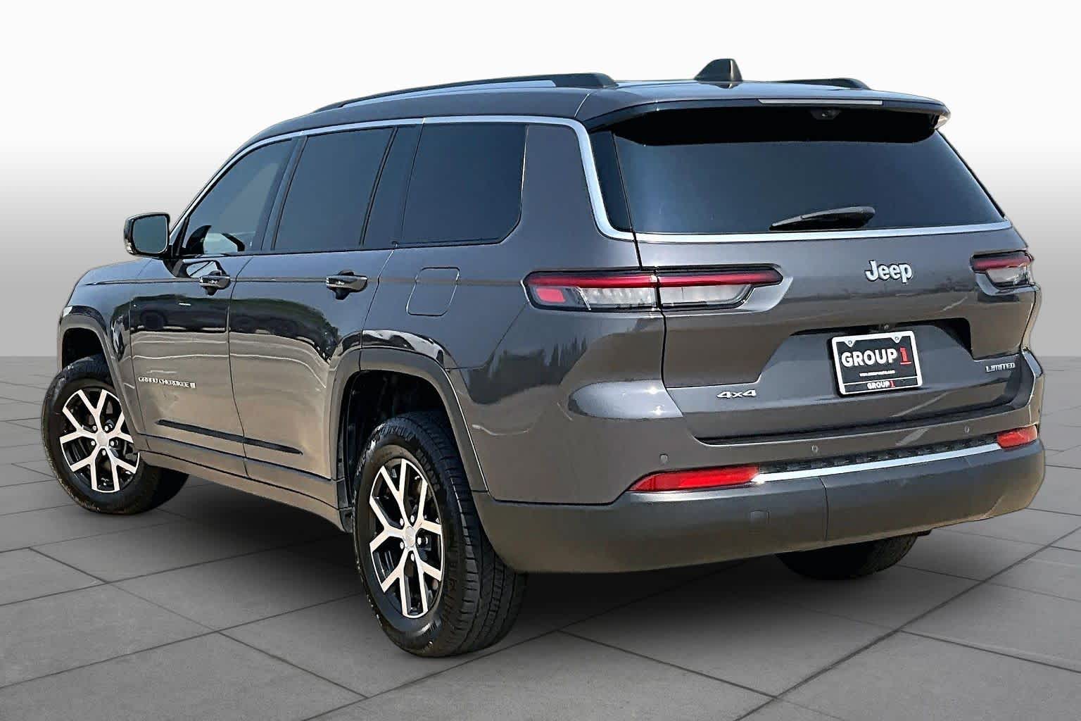 2023 Jeep Grand Cherokee L Limited Baltic Gray Metallic Clearcoat at Mac Haik CDJR North Houston