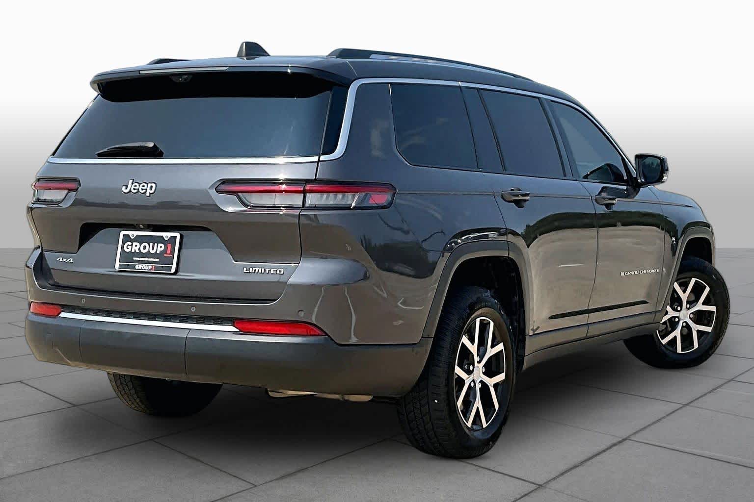 2023 Jeep Grand Cherokee L Limited Baltic Gray Metallic Clearcoat at Mac Haik CDJR North Houston