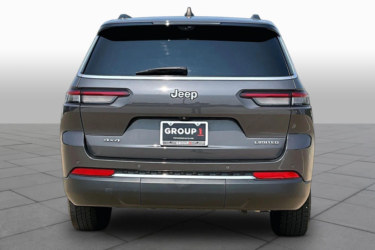 2023 Jeep Grand Cherokee L Limited Baltic Gray Metallic Clearcoat at Mac Haik CDJR North Houston