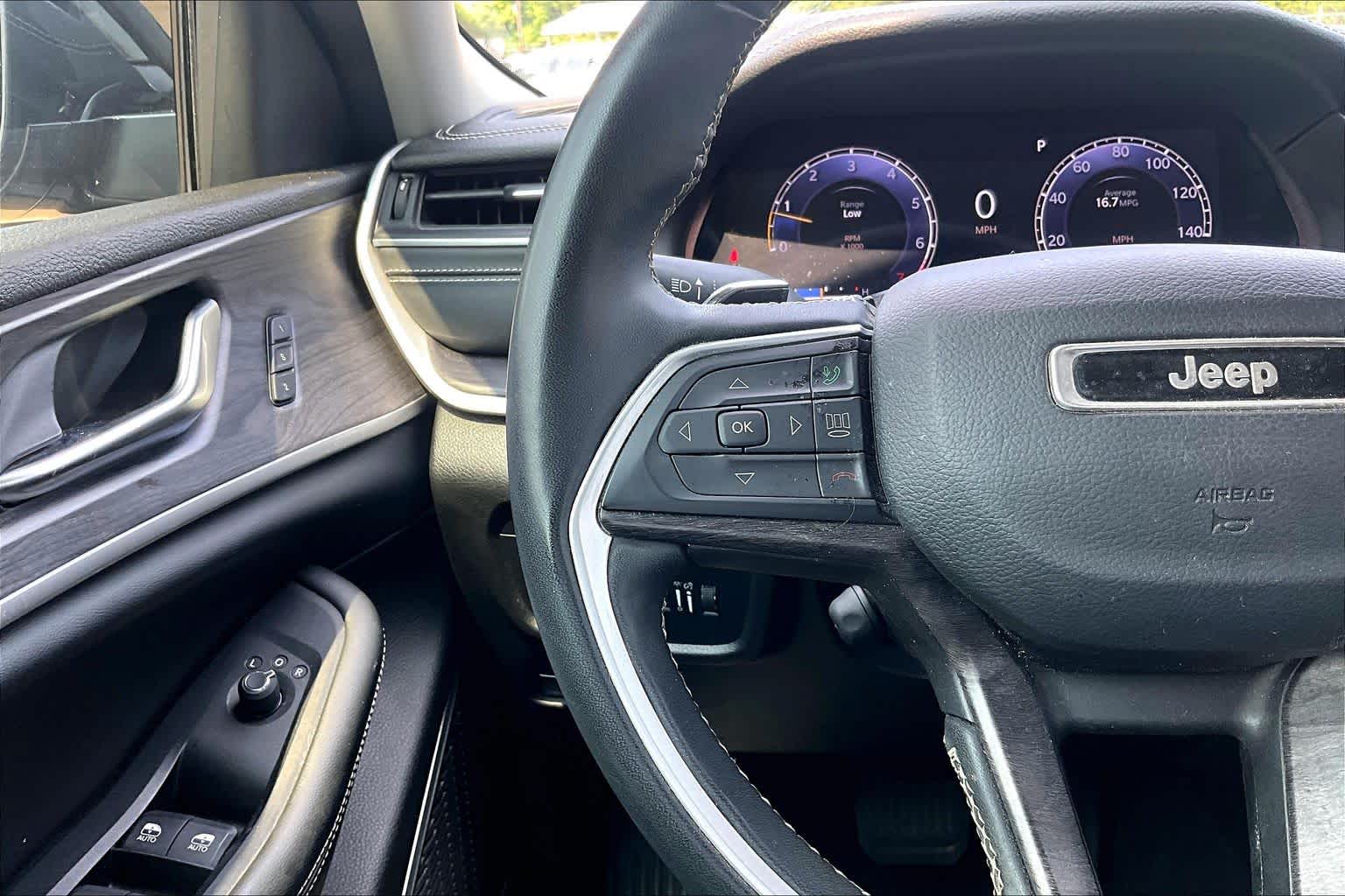 2023 Jeep Grand Cherokee L Limited Baltic Gray Metallic Clearcoat at Mac Haik CDJR North Houston