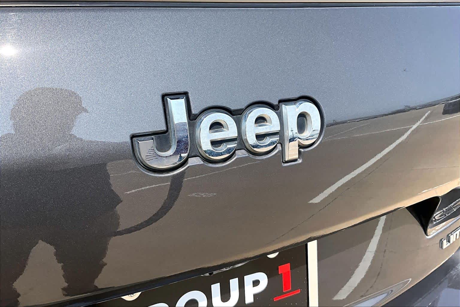 2023 Jeep Grand Cherokee L Limited Baltic Gray Metallic Clearcoat at Mac Haik CDJR North Houston