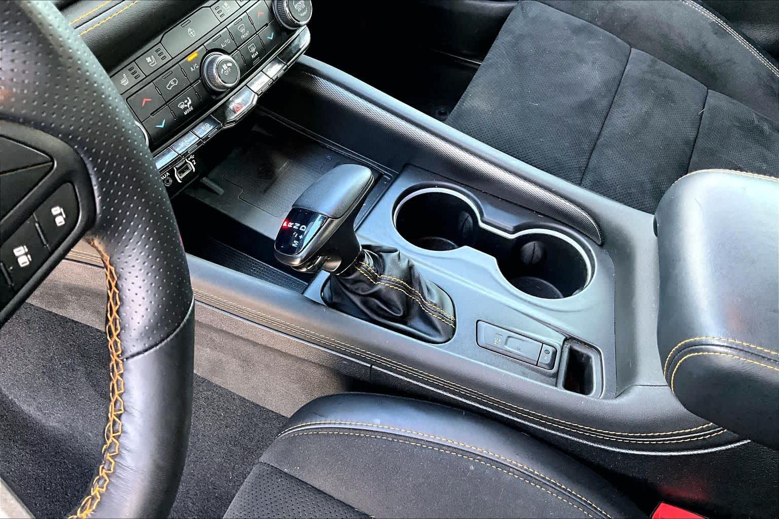 2023 Dodge Durango Hemi Orange Destroyer Gray Clearcoat at AutoNation Chrysler Jeep Dodge Ram Spring