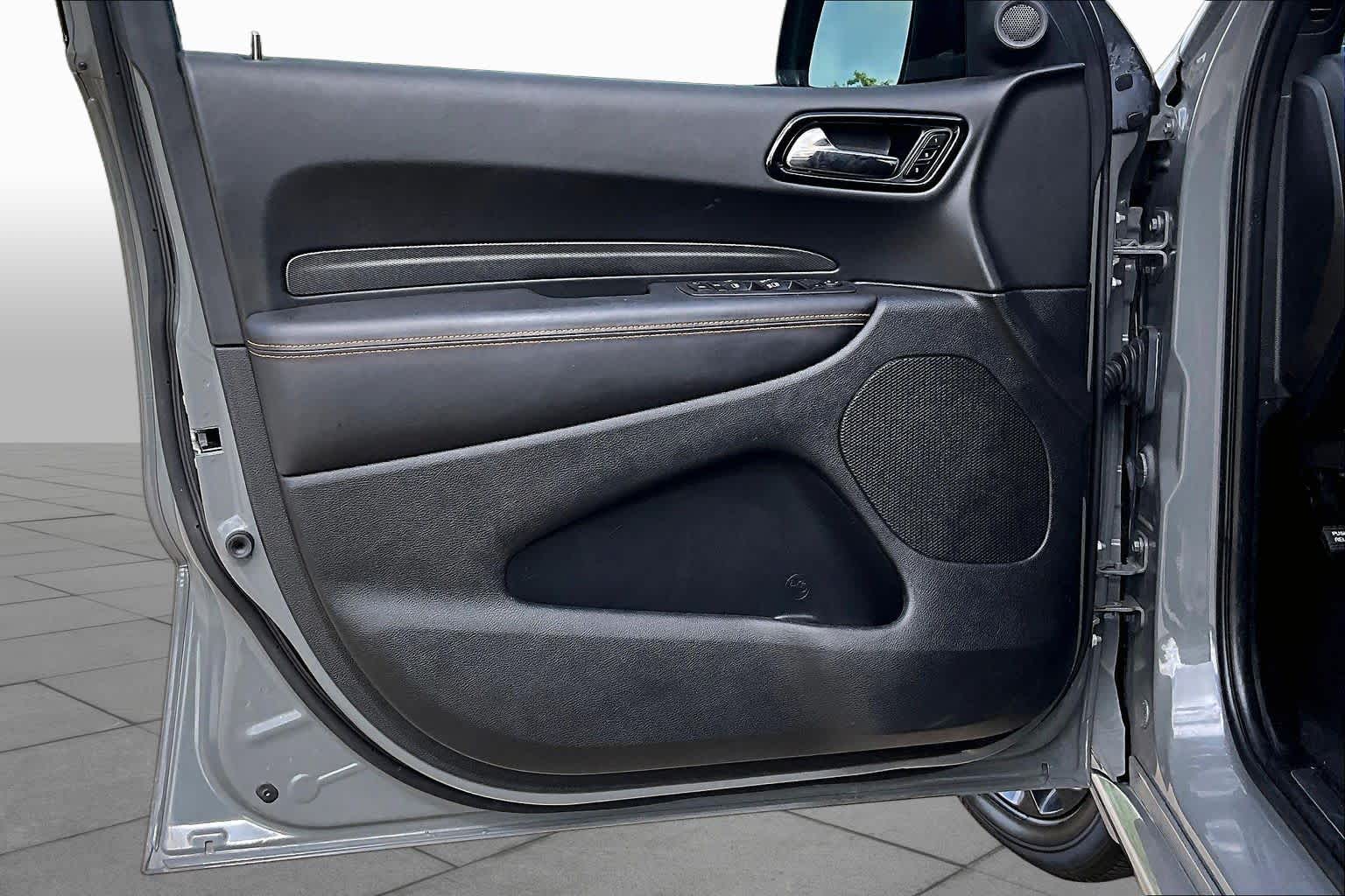 2023 Dodge Durango Hemi Orange Destroyer Gray Clearcoat at AutoNation Chrysler Jeep Dodge Ram Spring