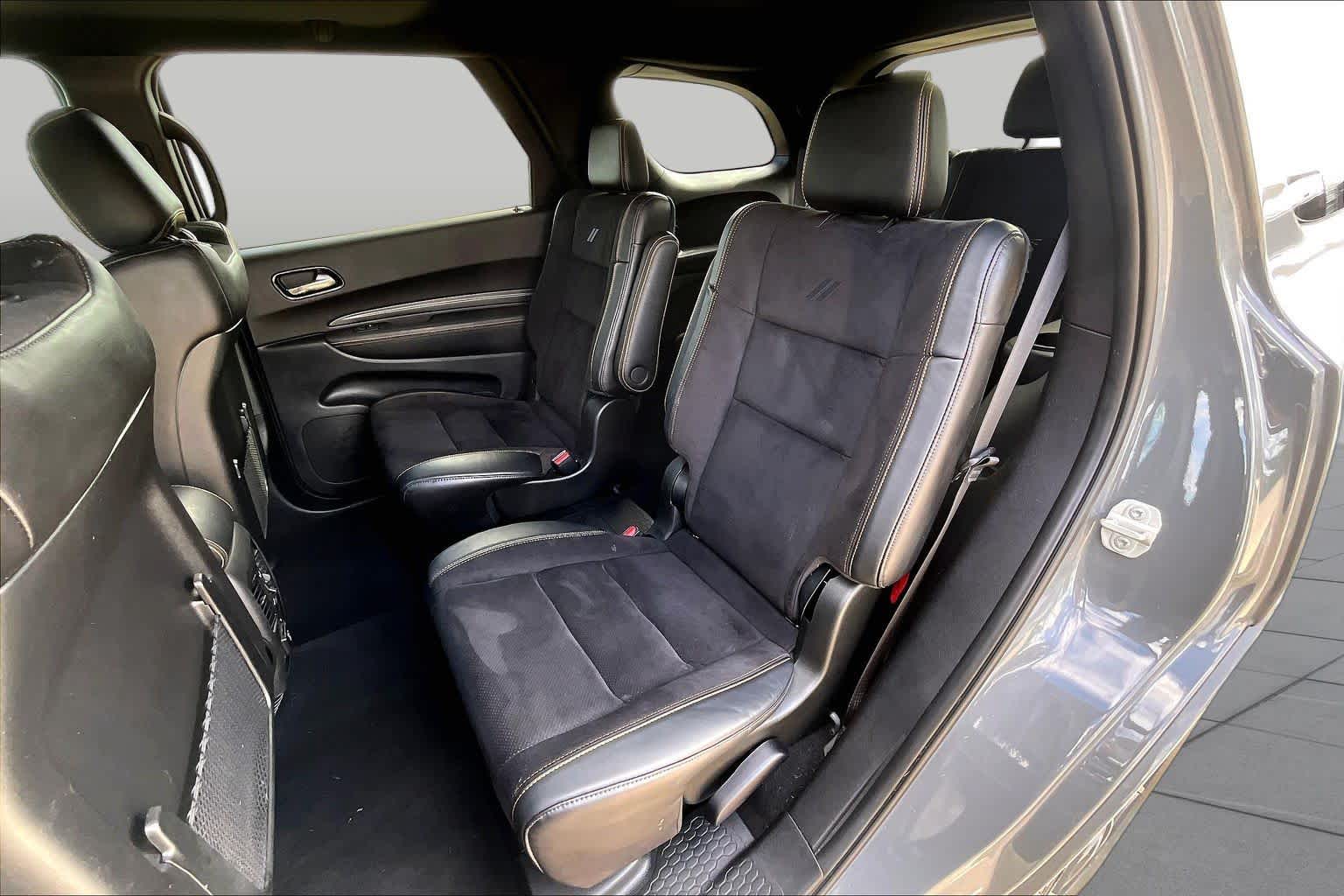 2023 Dodge Durango Hemi Orange Destroyer Gray Clearcoat at AutoNation Chrysler Jeep Dodge Ram Spring