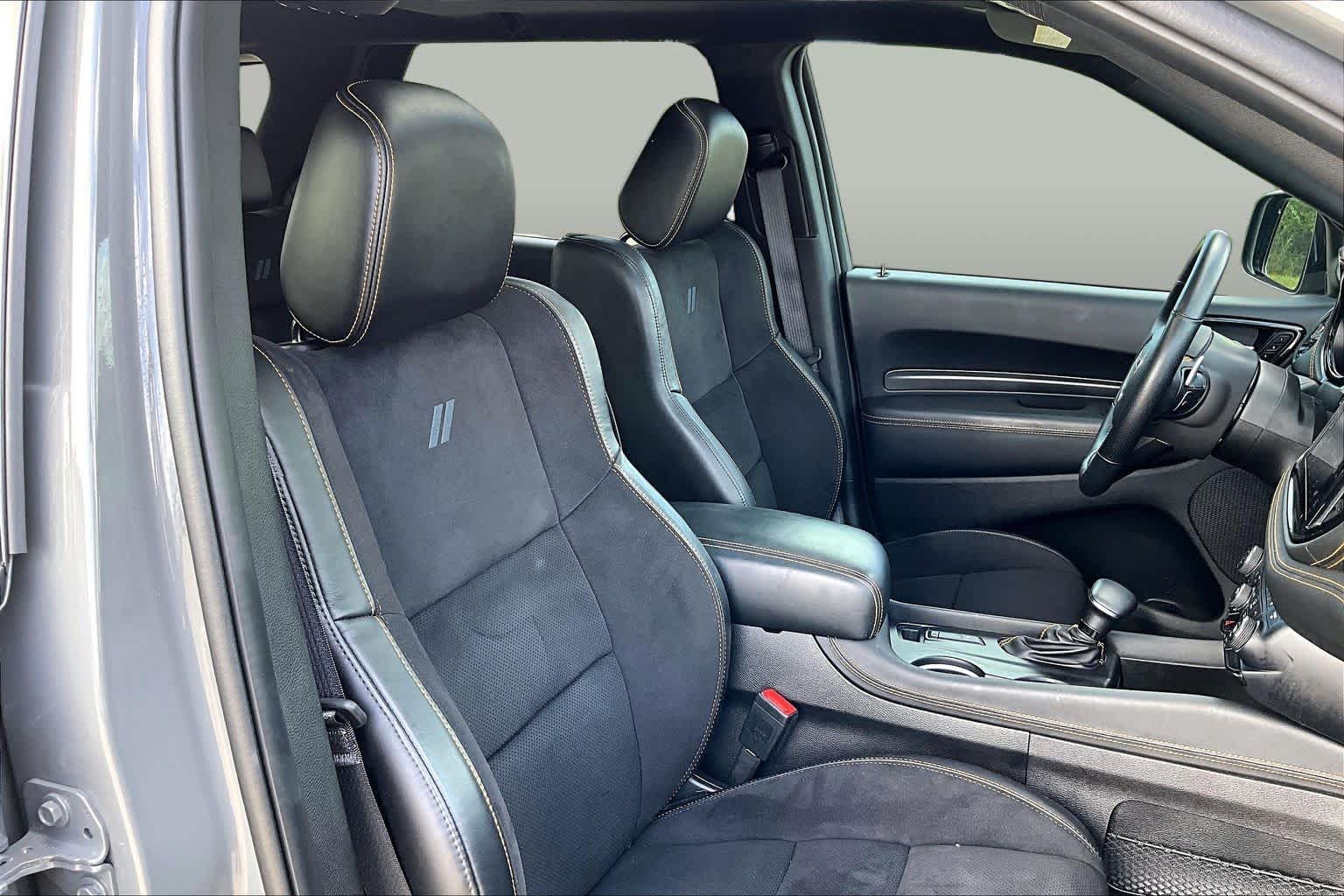 2023 Dodge Durango Hemi Orange Destroyer Gray Clearcoat at AutoNation Chrysler Jeep Dodge Ram Spring