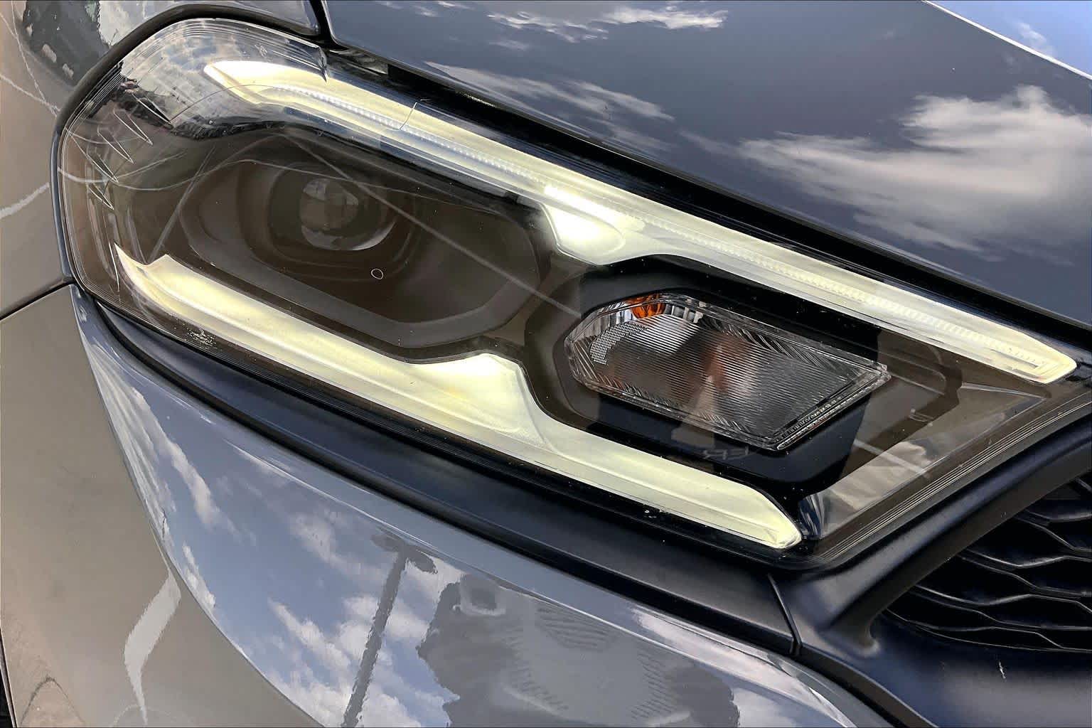 2023 Dodge Durango Hemi Orange Destroyer Gray Clearcoat at AutoNation Chrysler Jeep Dodge Ram Spring