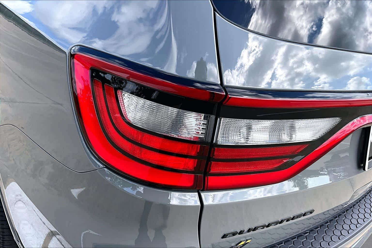 2023 Dodge Durango Hemi Orange Destroyer Gray Clearcoat at AutoNation Chrysler Jeep Dodge Ram Spring