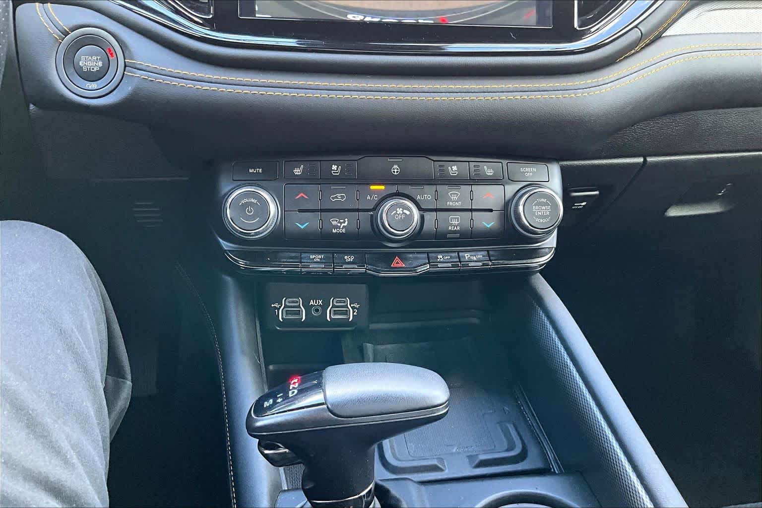 2023 Dodge Durango Hemi Orange Destroyer Gray Clearcoat at AutoNation Chrysler Jeep Dodge Ram Spring