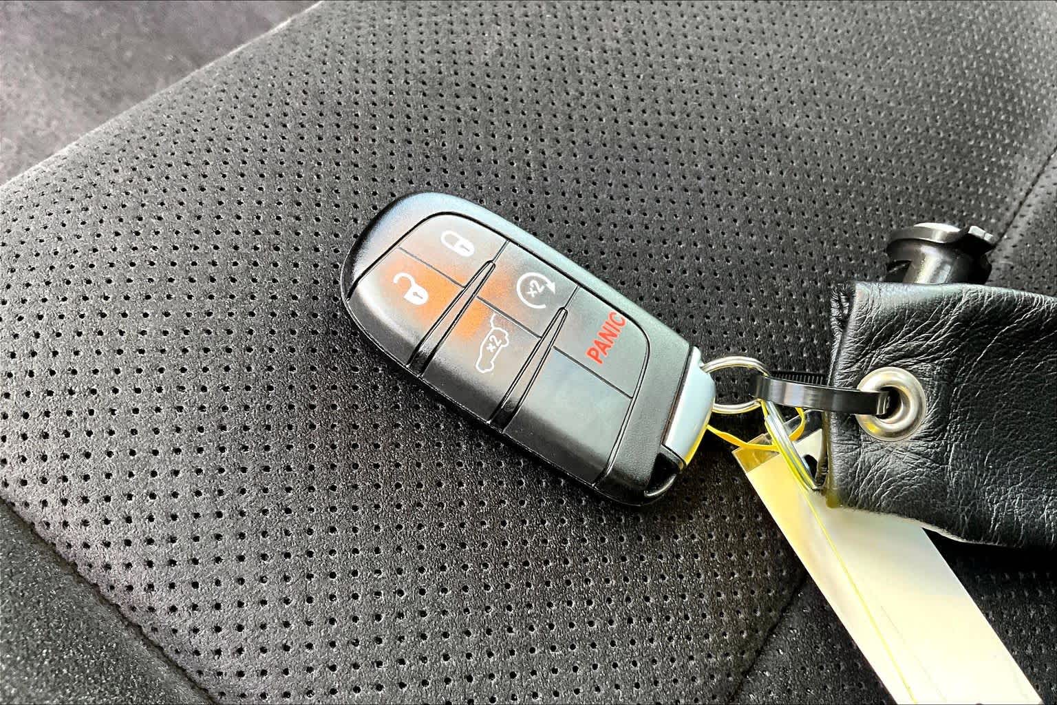 2023 Dodge Durango Hemi Orange Destroyer Gray Clearcoat at AutoNation Chrysler Jeep Dodge Ram Spring