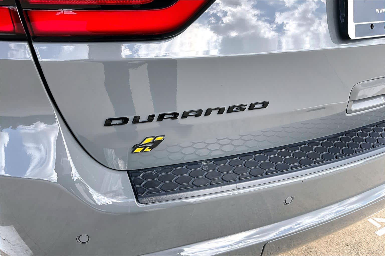 2023 Dodge Durango Hemi Orange Destroyer Gray Clearcoat at AutoNation Chrysler Jeep Dodge Ram Spring