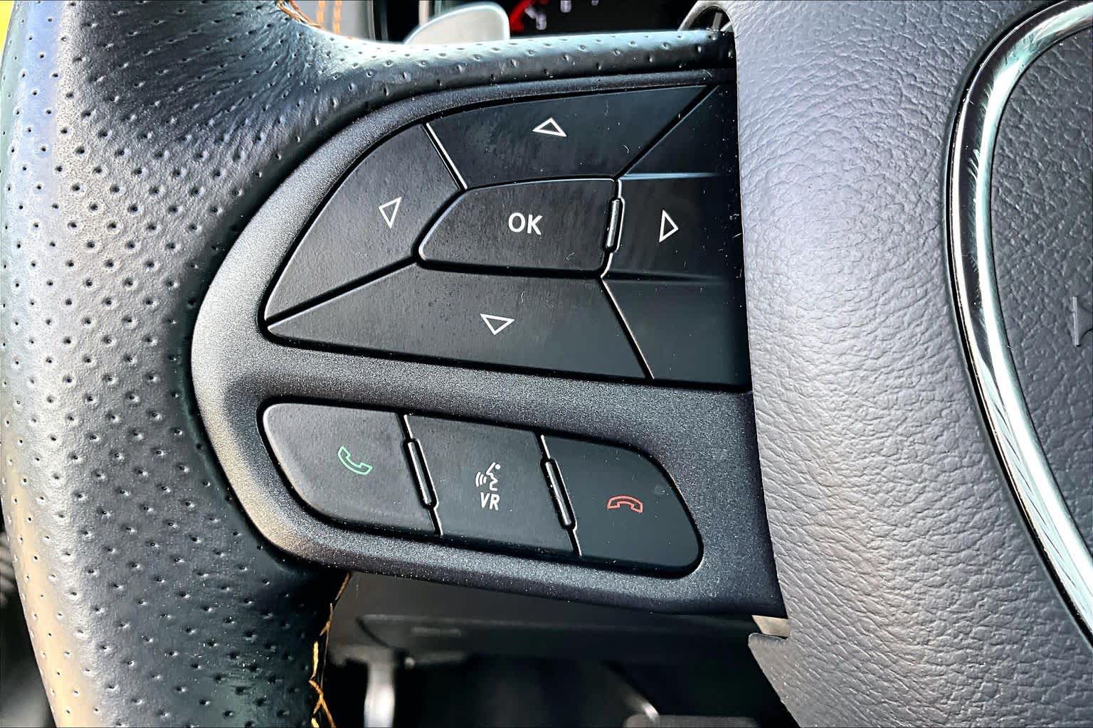2023 Dodge Durango Hemi Orange Destroyer Gray Clearcoat at AutoNation Chrysler Jeep Dodge Ram Spring