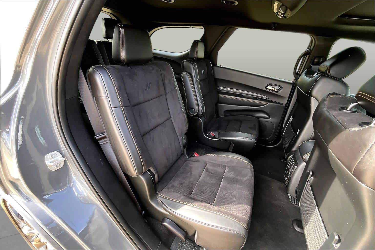 2023 Dodge Durango Hemi Orange Destroyer Gray Clearcoat at AutoNation Chrysler Jeep Dodge Ram Spring