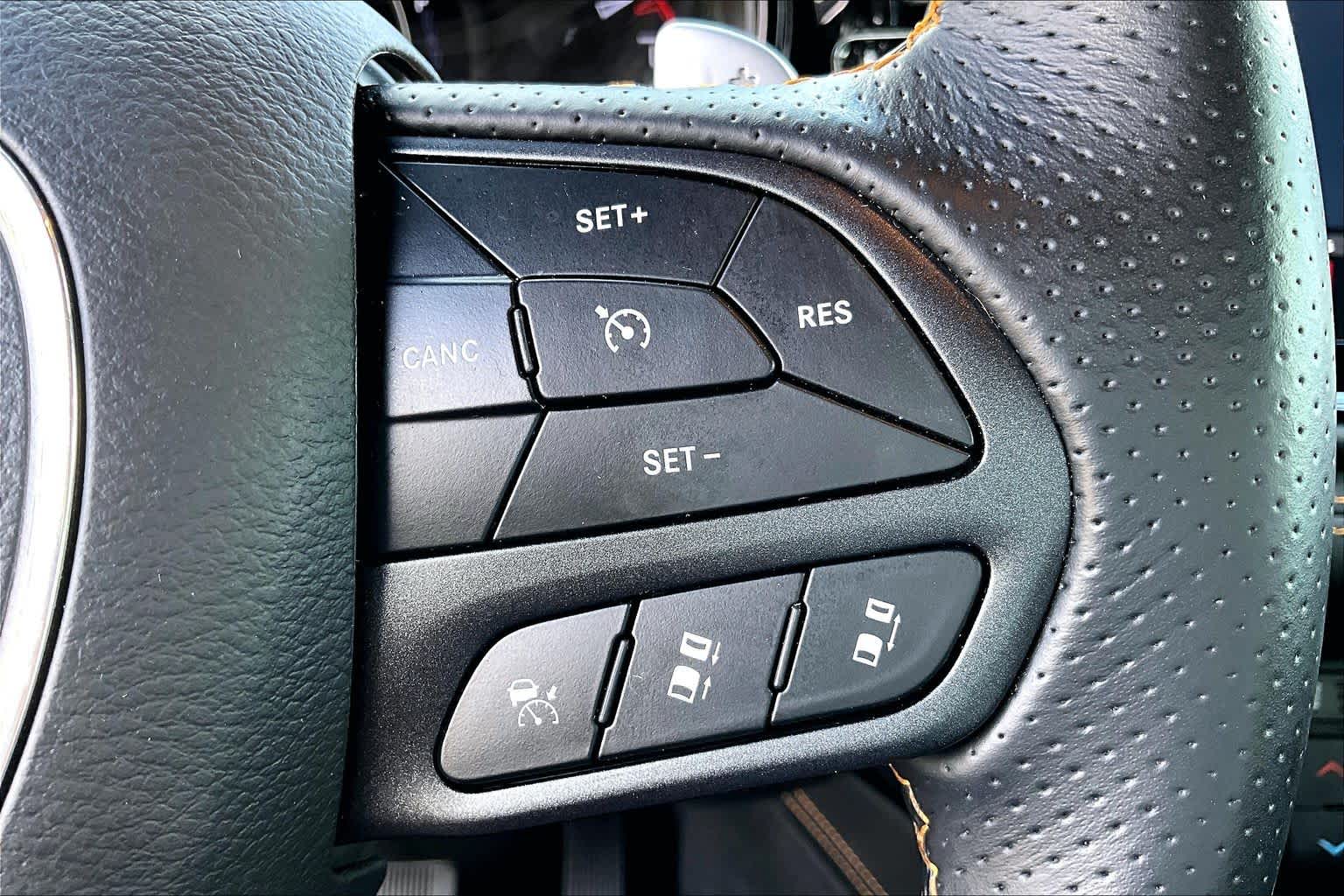 2023 Dodge Durango Hemi Orange Destroyer Gray Clearcoat at AutoNation Chrysler Jeep Dodge Ram Spring