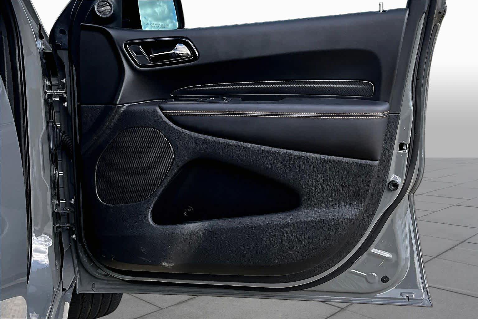 2023 Dodge Durango Hemi Orange Destroyer Gray Clearcoat at AutoNation Chrysler Jeep Dodge Ram Spring