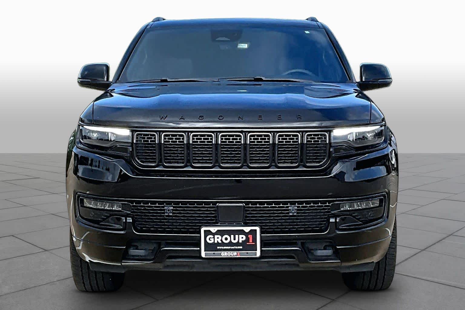 2023 Jeep Wagoneer Series II Carbide Diamond Black Crystal Pearlcoat at HGreg Houston