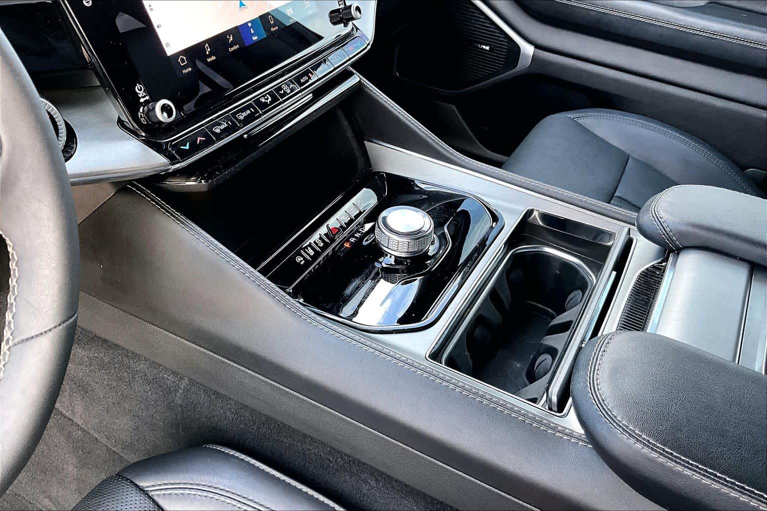 2023 Jeep Wagoneer Series II Carbide Diamond Black Crystal Pearlcoat at HGreg Houston