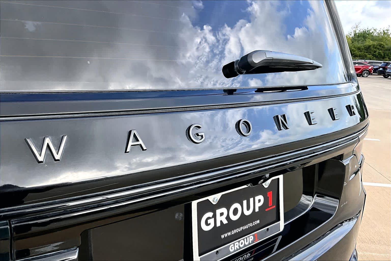 2023 Jeep Wagoneer Series II Carbide Diamond Black Crystal Pearlcoat at HGreg Houston