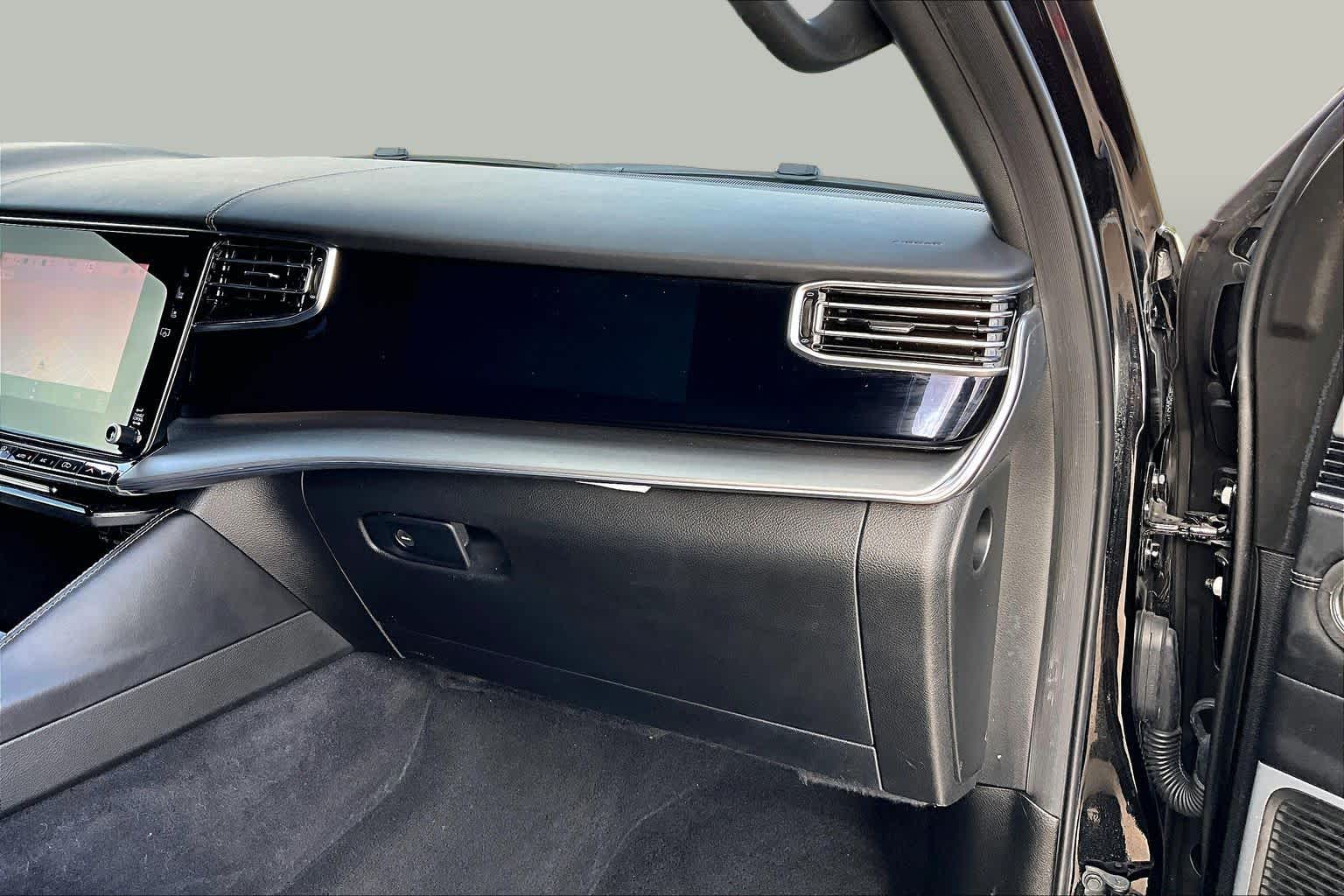 2023 Jeep Wagoneer Series II Carbide Diamond Black Crystal Pearlcoat at HGreg Houston