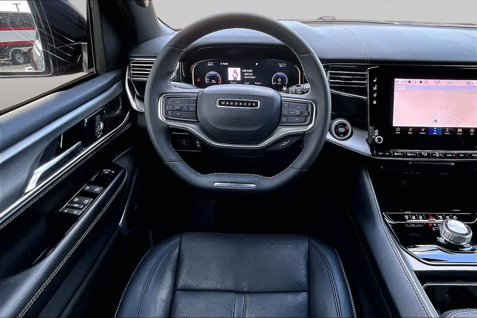 2023 Jeep Wagoneer Series II Carbide Diamond Black Crystal Pearlcoat at HGreg Houston