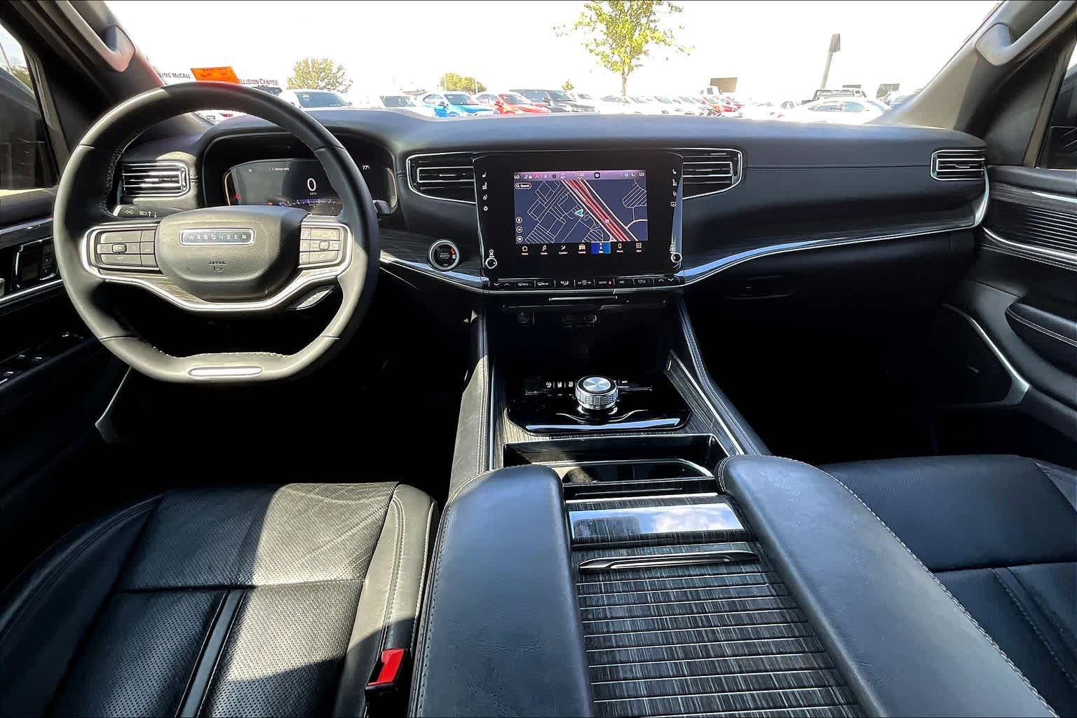 2022 Jeep Wagoneer Series II Baltic Gray Metallic Clearcoat at Tomball Chrysler Dodge Jeep Ram