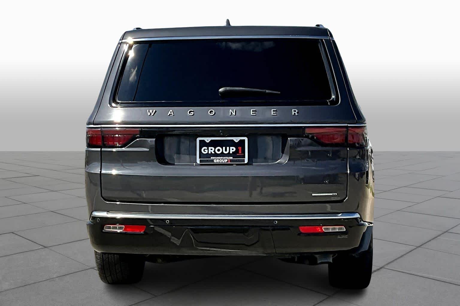 2022 Jeep Wagoneer Series II Baltic Gray Metallic Clearcoat at Tomball Chrysler Dodge Jeep Ram