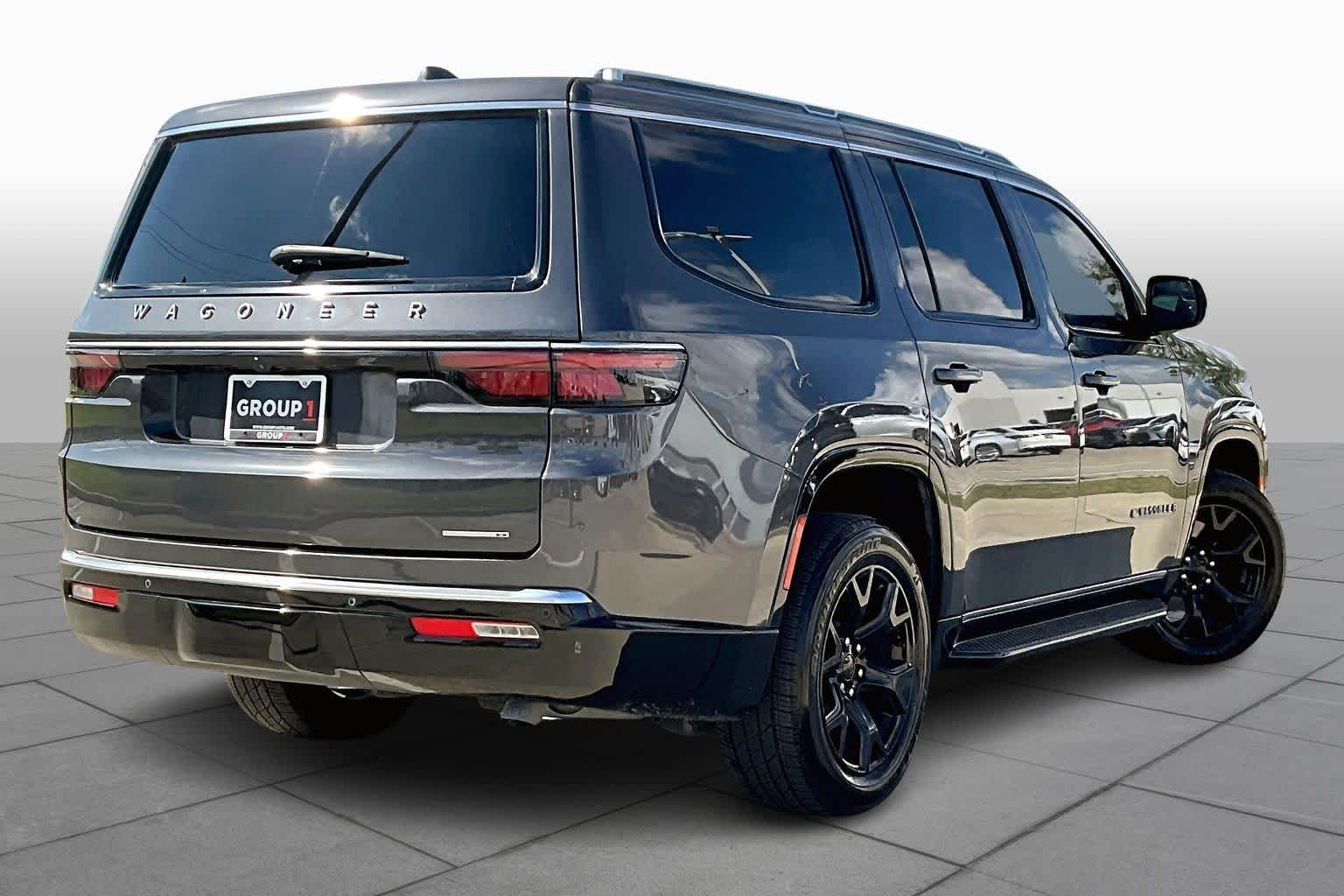 2022 Jeep Wagoneer Series II Baltic Gray Metallic Clearcoat at Tomball Chrysler Dodge Jeep Ram