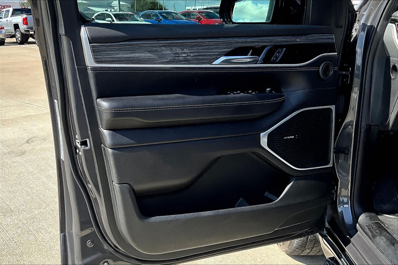 2022 Jeep Wagoneer Series II Baltic Gray Metallic Clearcoat at Tomball Chrysler Dodge Jeep Ram