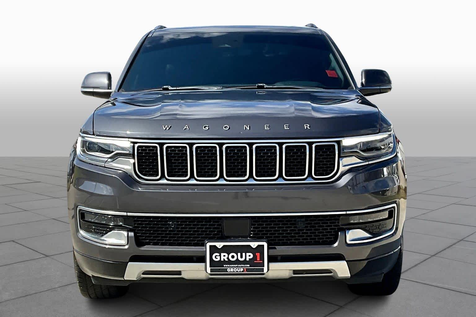 2022 Jeep Wagoneer Series II Baltic Gray Metallic Clearcoat at Tomball Chrysler Dodge Jeep Ram