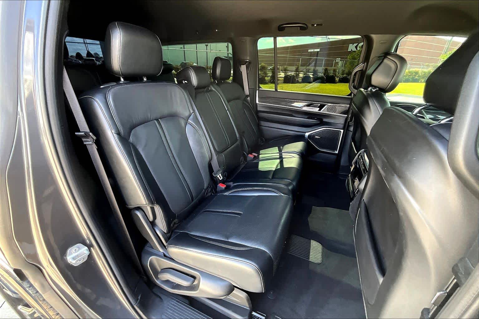 2022 Jeep Wagoneer Series II Baltic Gray Metallic Clearcoat at Tomball Chrysler Dodge Jeep Ram