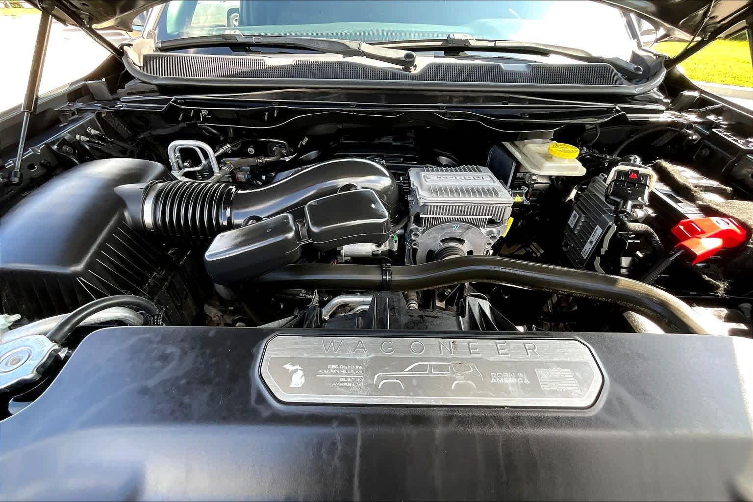 2022 Jeep Wagoneer Series II Baltic Gray Metallic Clearcoat at Tomball Chrysler Dodge Jeep Ram