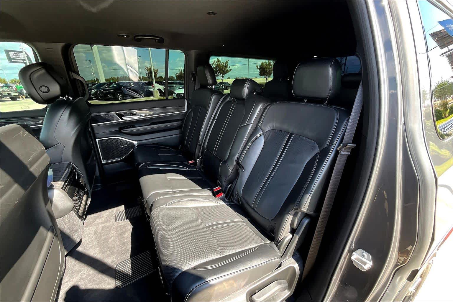 2022 Jeep Wagoneer Series II Baltic Gray Metallic Clearcoat at Tomball Chrysler Dodge Jeep Ram