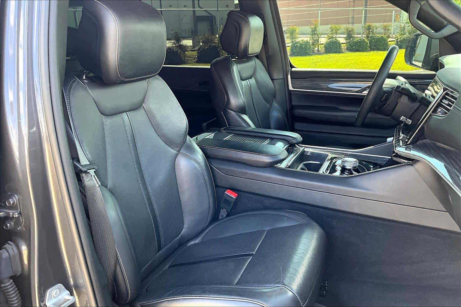 2022 Jeep Wagoneer Series II Baltic Gray Metallic Clearcoat at Tomball Chrysler Dodge Jeep Ram