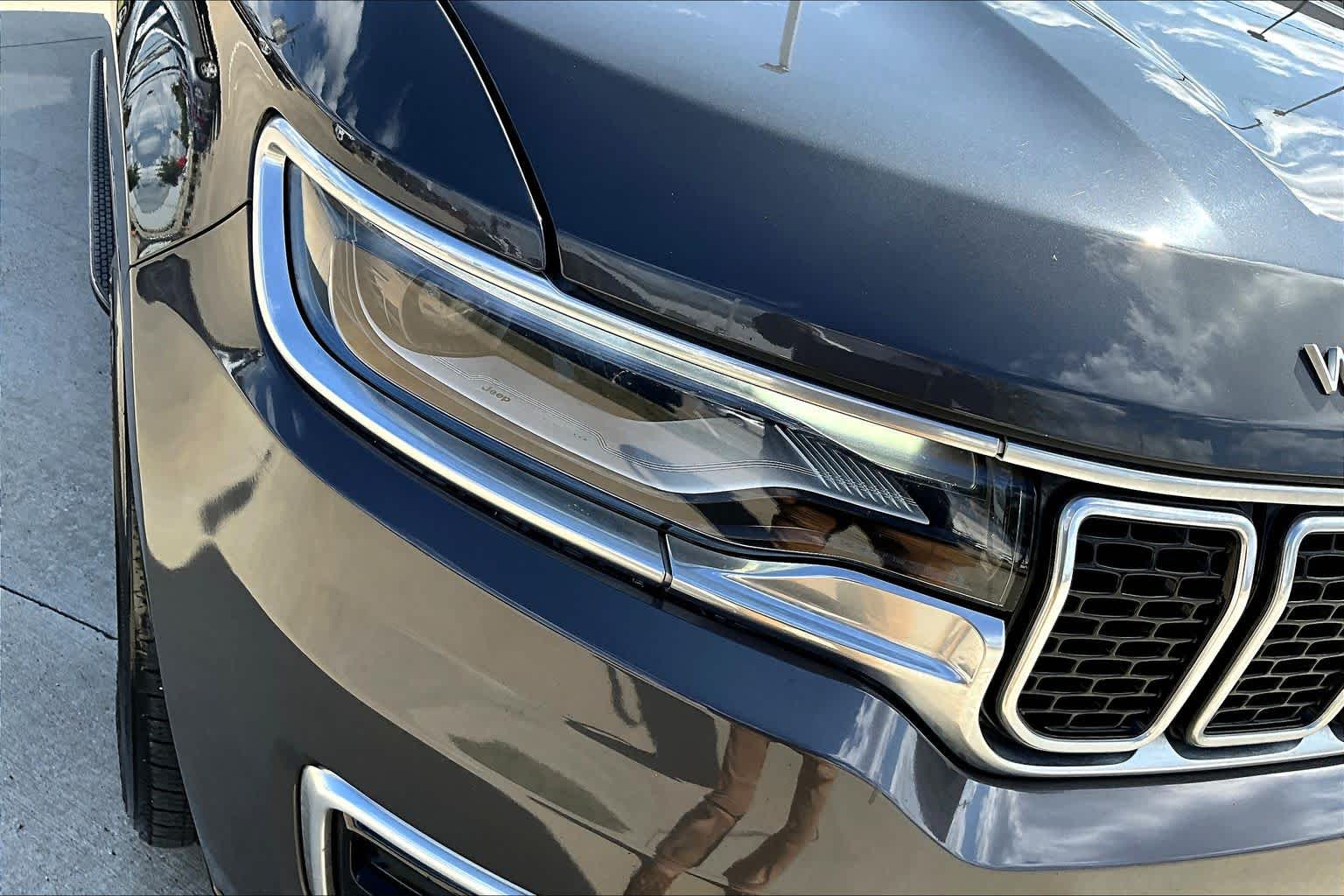 2022 Jeep Wagoneer Series II Baltic Gray Metallic Clearcoat at Tomball Chrysler Dodge Jeep Ram