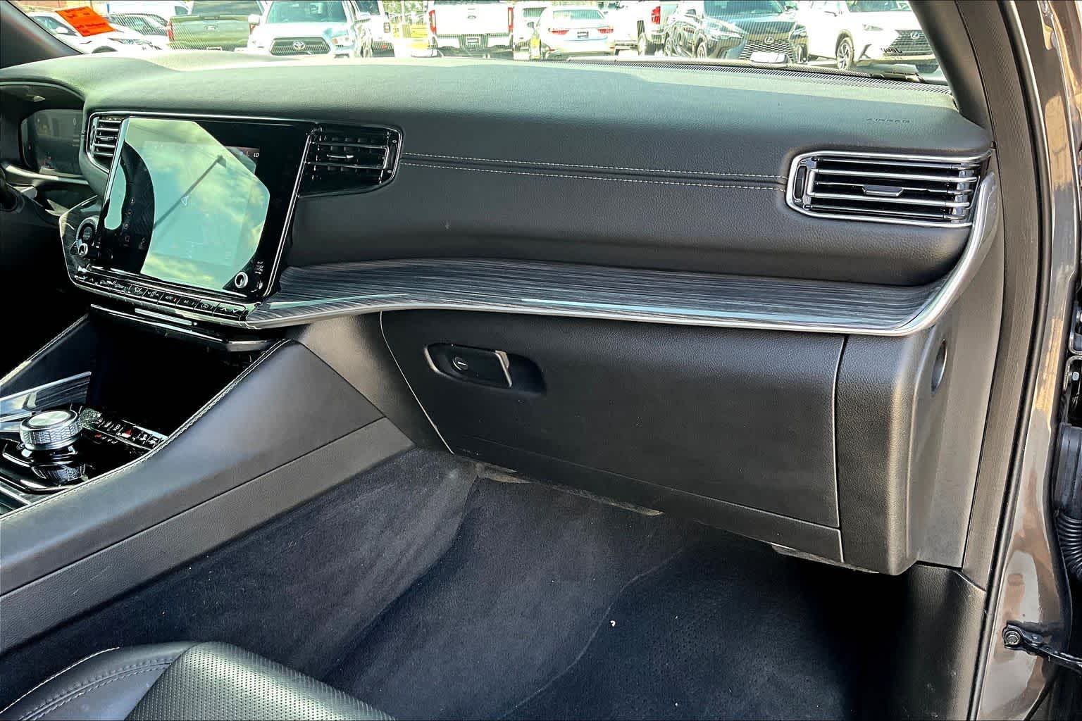 2022 Jeep Wagoneer Series II Baltic Gray Metallic Clearcoat at Tomball Chrysler Dodge Jeep Ram