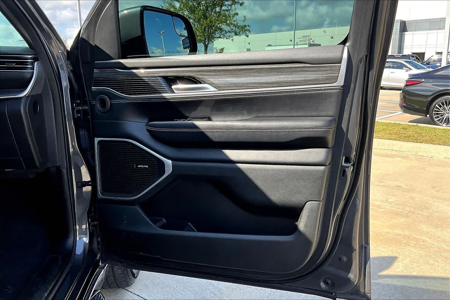 2022 Jeep Wagoneer Series II Baltic Gray Metallic Clearcoat at Tomball Chrysler Dodge Jeep Ram