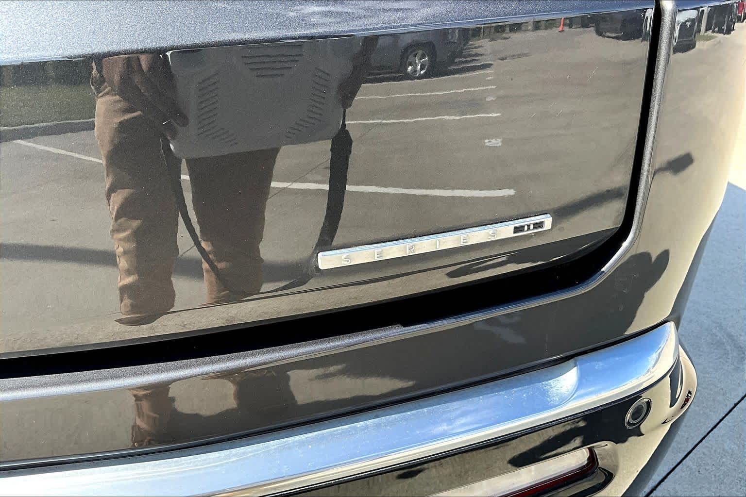 2022 Jeep Wagoneer Series II Baltic Gray Metallic Clearcoat at Tomball Chrysler Dodge Jeep Ram