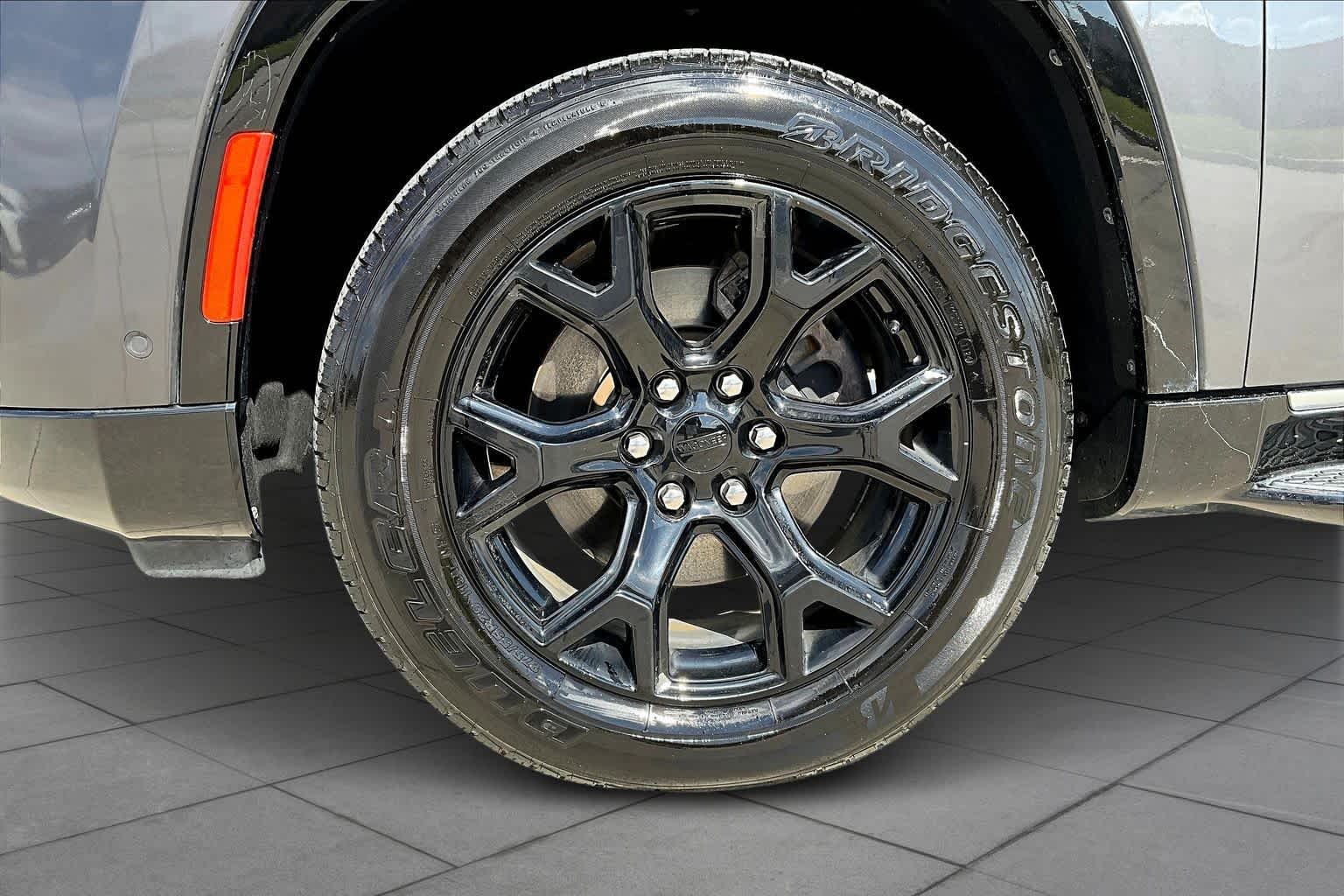 2022 Jeep Wagoneer Series II Baltic Gray Metallic Clearcoat at Tomball Chrysler Dodge Jeep Ram