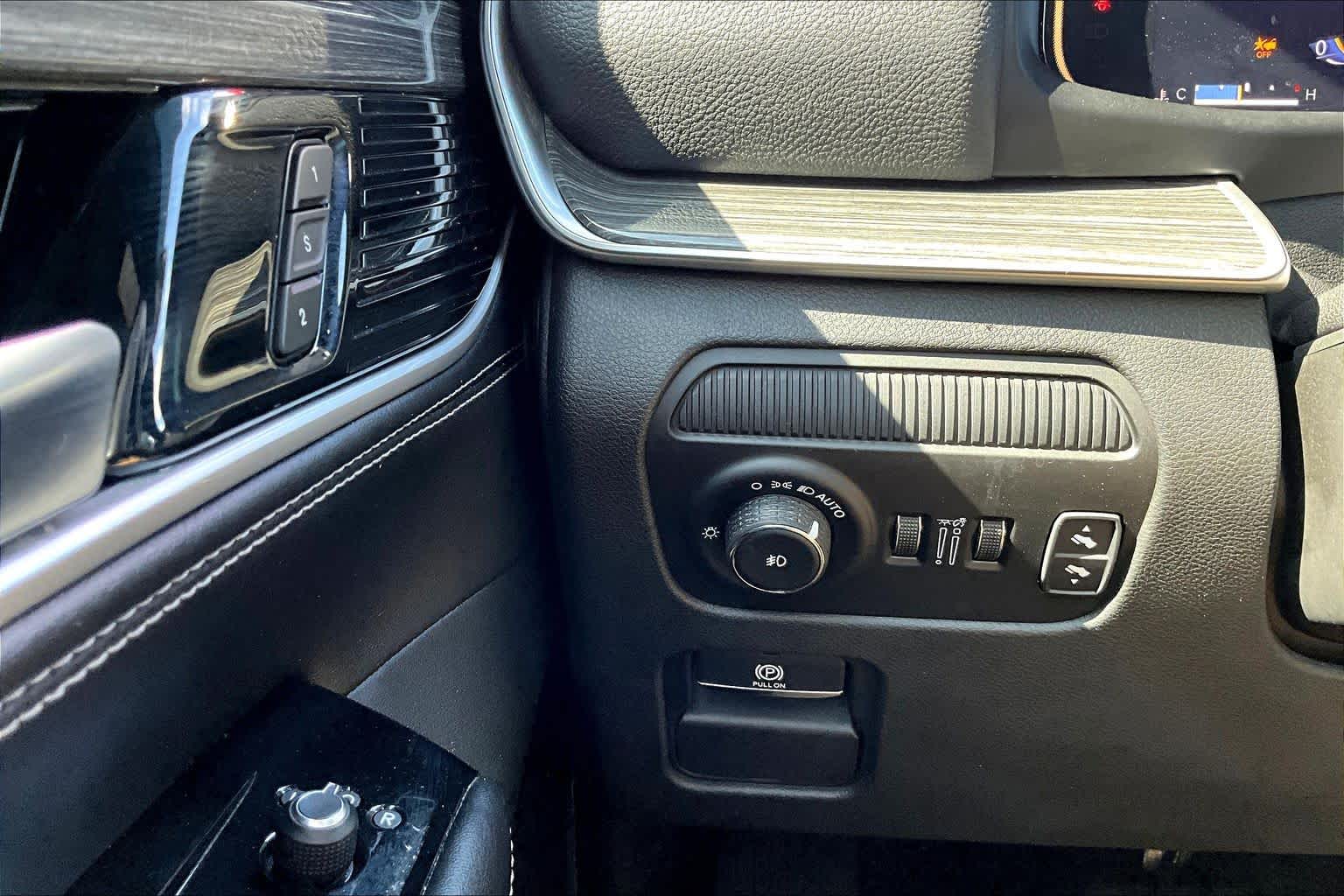 2022 Jeep Wagoneer Series II Baltic Gray Metallic Clearcoat at Tomball Chrysler Dodge Jeep Ram