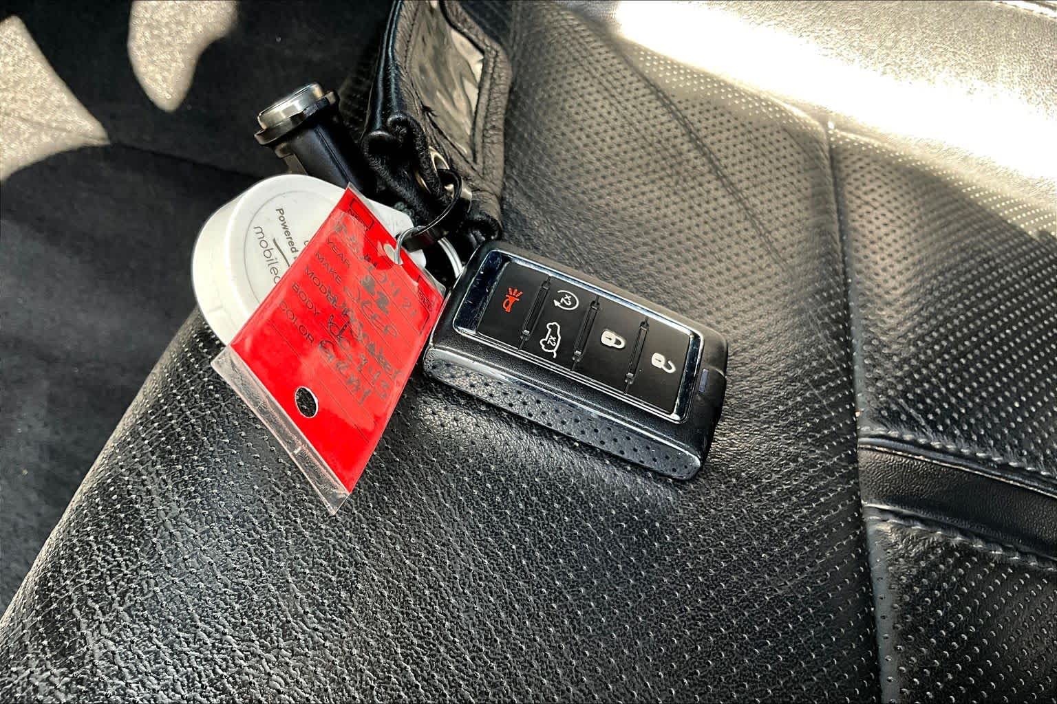 2022 Jeep Wagoneer Series II Baltic Gray Metallic Clearcoat at Tomball Chrysler Dodge Jeep Ram