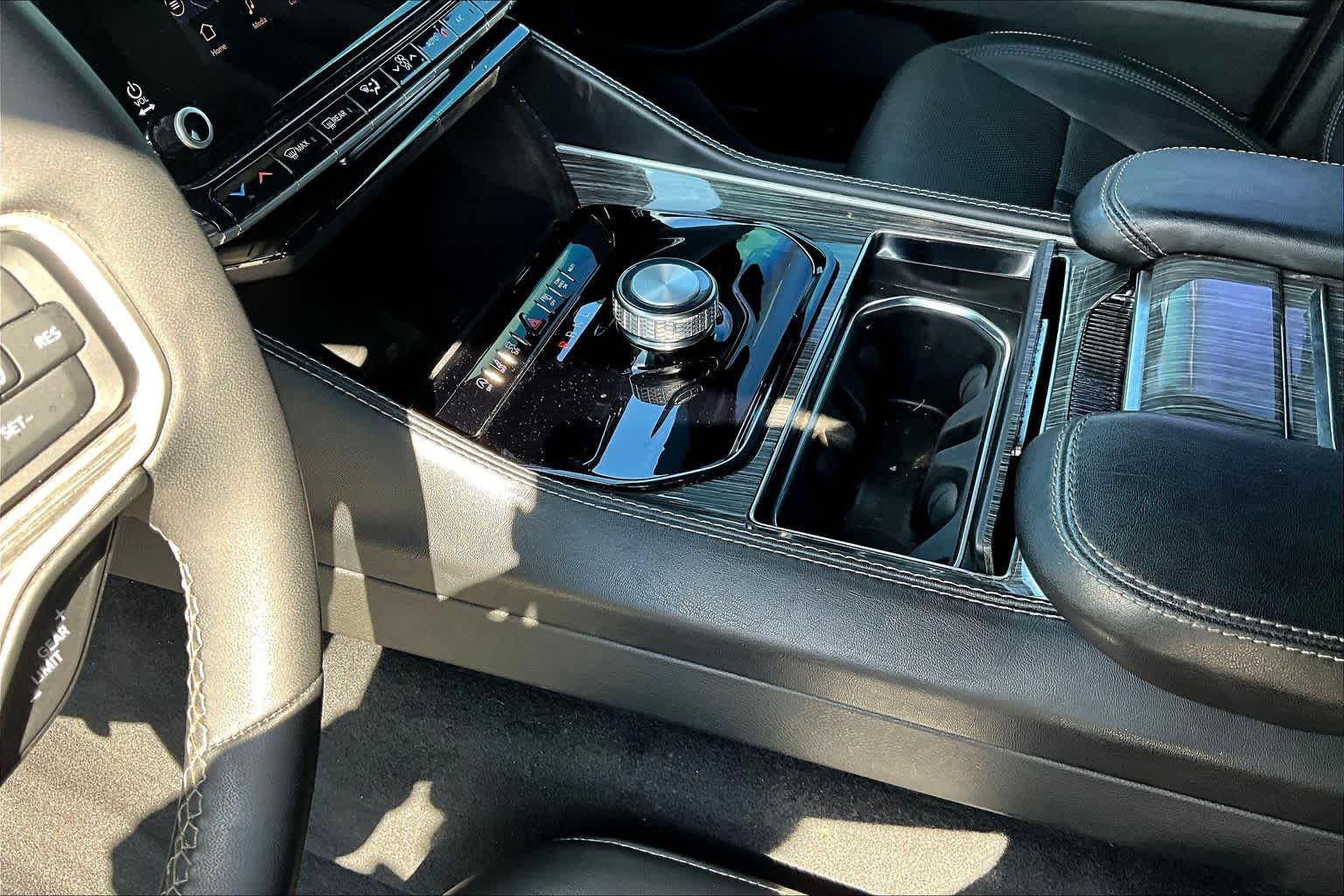 2022 Jeep Wagoneer Series II Baltic Gray Metallic Clearcoat at Tomball Chrysler Dodge Jeep Ram