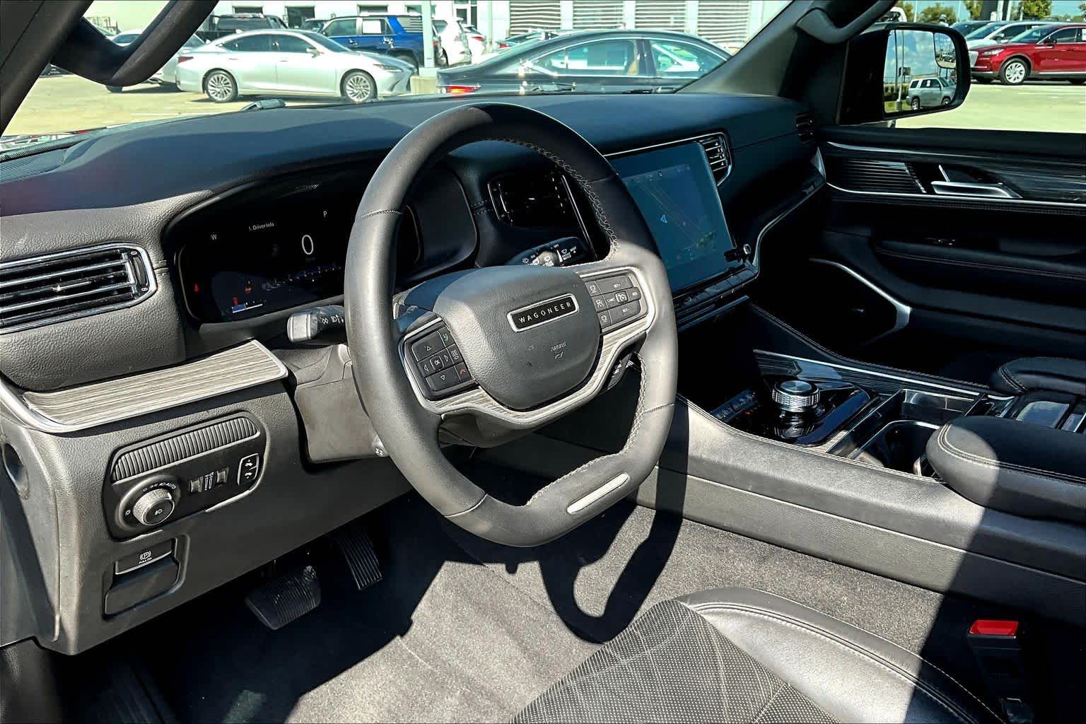 2022 Jeep Wagoneer Series II Baltic Gray Metallic Clearcoat at Tomball Chrysler Dodge Jeep Ram