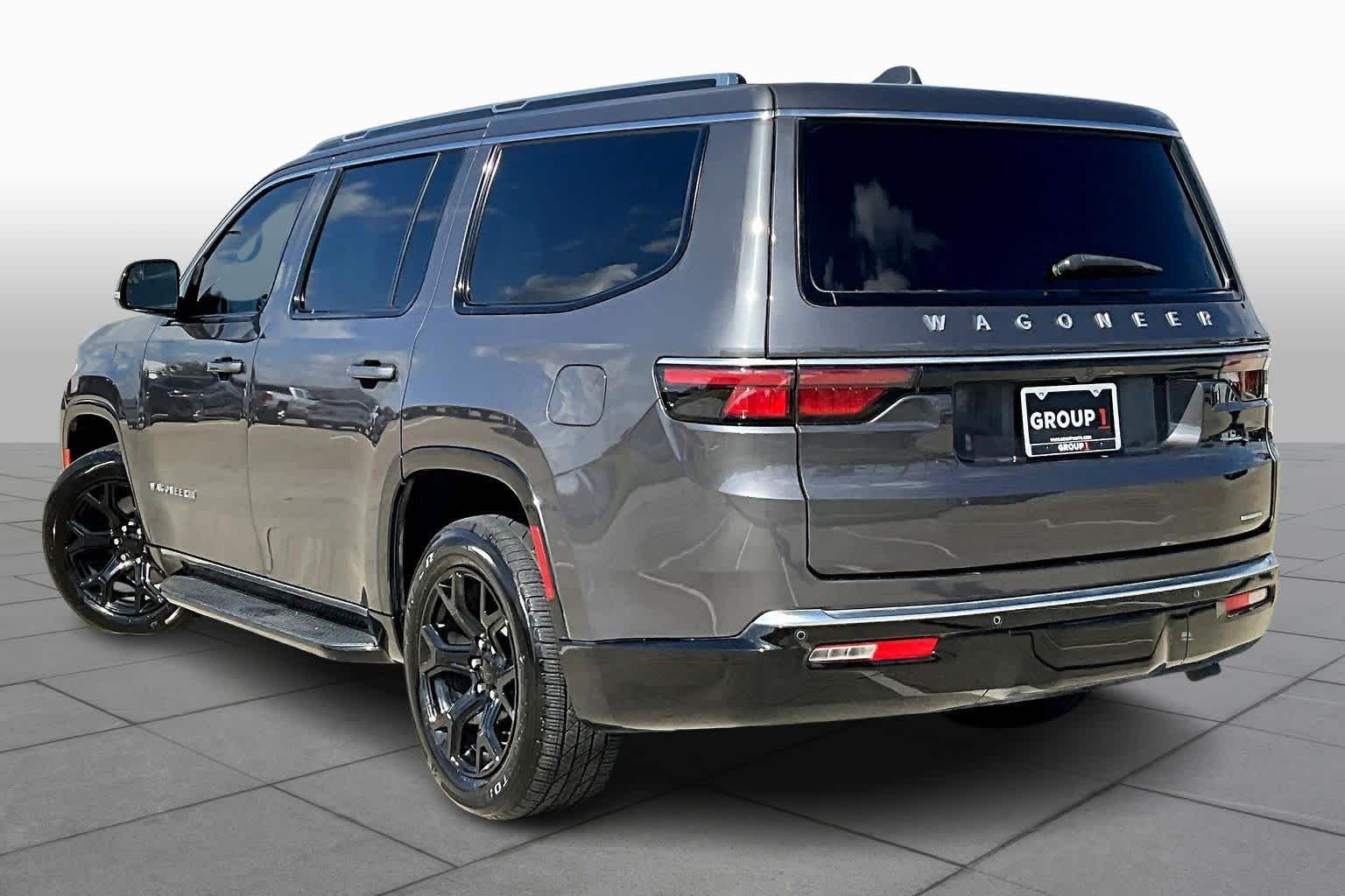 2022 Jeep Wagoneer Series II Baltic Gray Metallic Clearcoat at Tomball Chrysler Dodge Jeep Ram