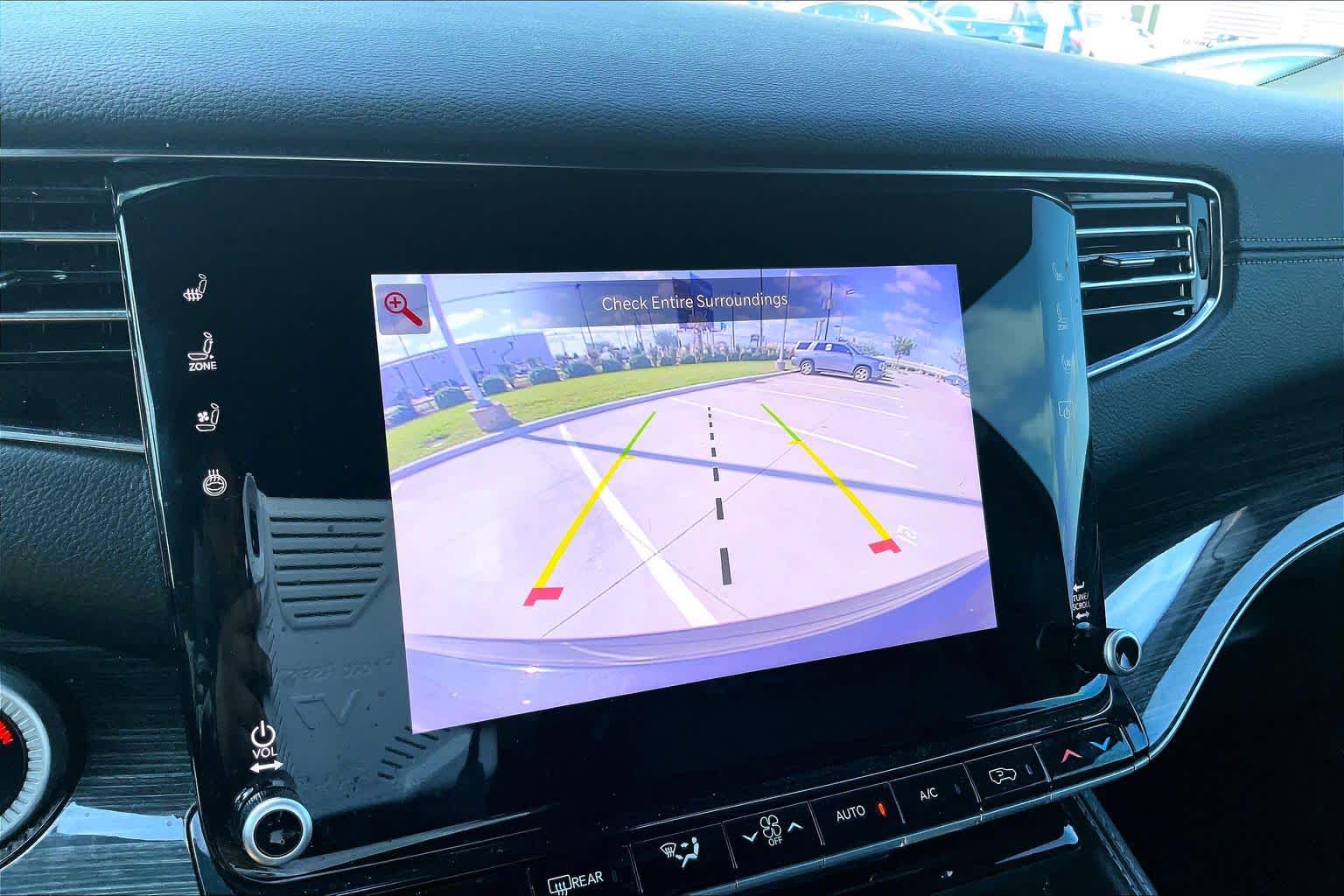 2022 Jeep Wagoneer Series II Baltic Gray Metallic Clearcoat at Tomball Chrysler Dodge Jeep Ram