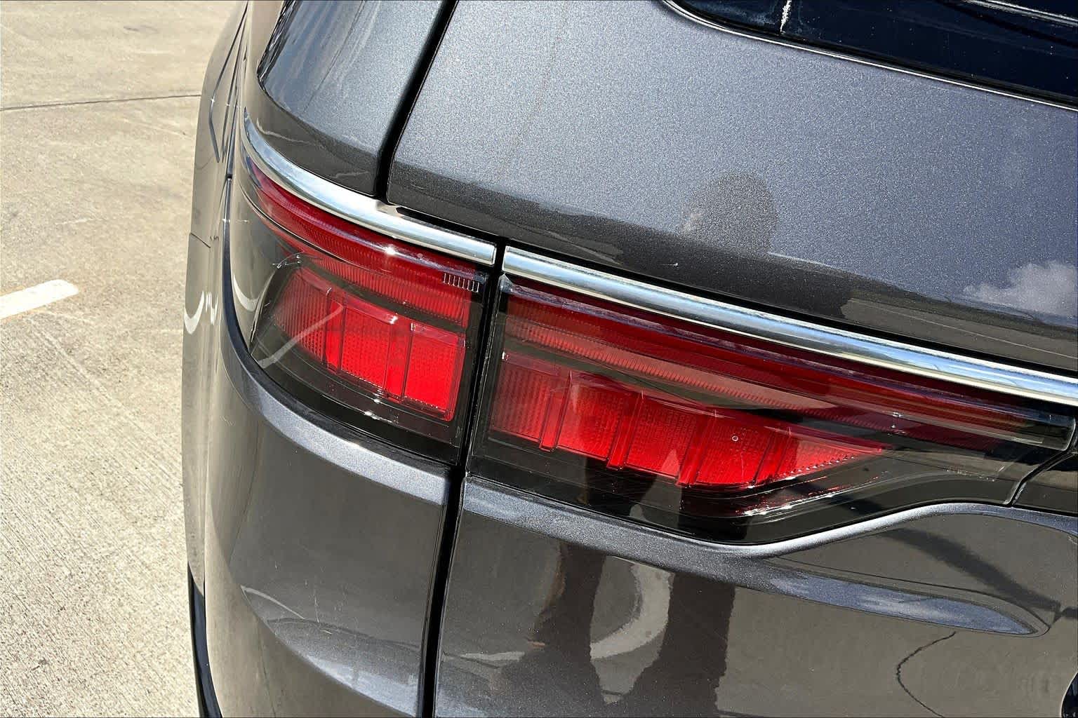 2022 Jeep Wagoneer Series II Baltic Gray Metallic Clearcoat at Tomball Chrysler Dodge Jeep Ram